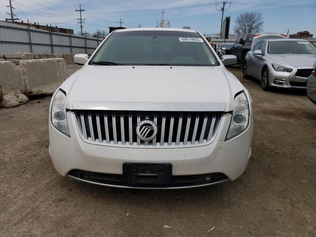 3MEHM0JA9BR601858 - 2011 MERCURY MILAN PREMIER WHITE photo 5