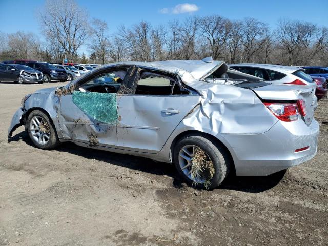 1G11C5SA7DF143814 - 2013 CHEVROLET MALIBU 1LT SILVER photo 2