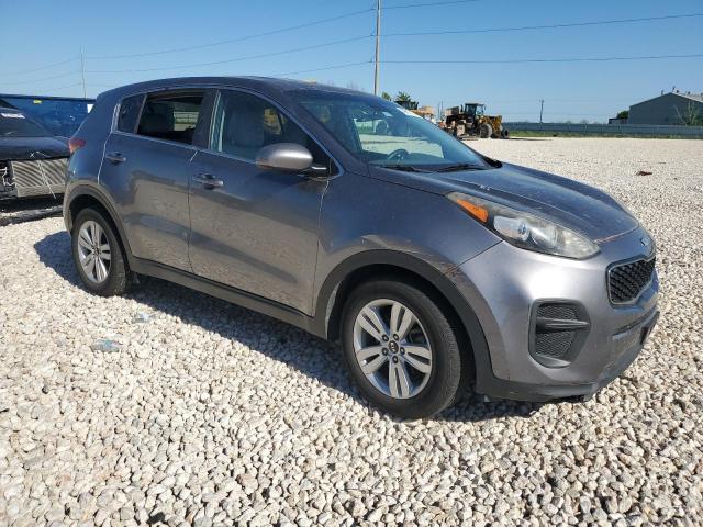 KNDPM3AC1H7112516 - 2017 KIA SPORTAGE LX GRAY photo 4