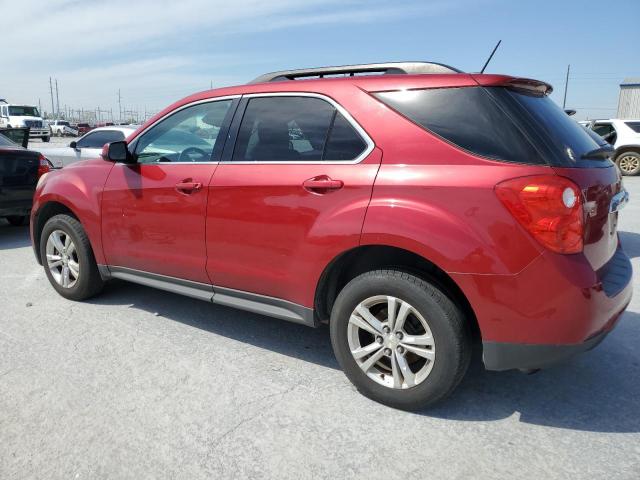 2GNALBEK4F6314579 - 2015 CHEVROLET EQUINOX LT RED photo 2