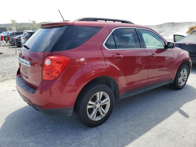 2GNALBEK4F6314579 - 2015 CHEVROLET EQUINOX LT RED photo 3