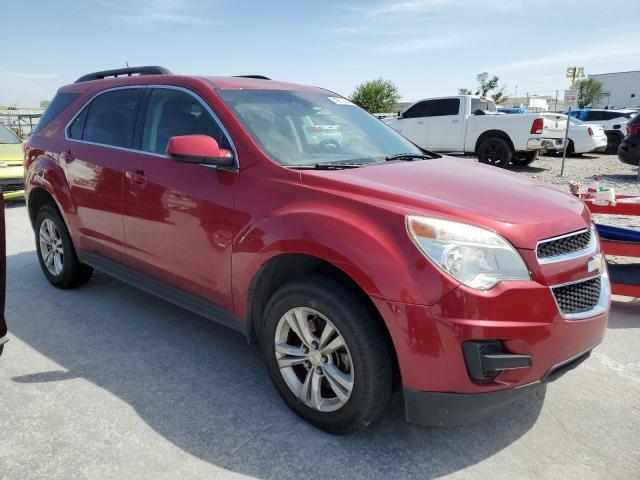 2GNALBEK4F6314579 - 2015 CHEVROLET EQUINOX LT RED photo 4