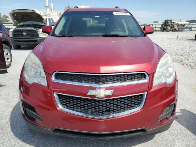 2GNALBEK4F6314579 - 2015 CHEVROLET EQUINOX LT RED photo 5