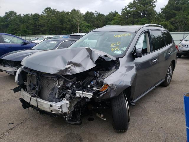 5N1DR2MN4HC635429 - 2017 NISSAN PATHFINDER S Boz foto 2