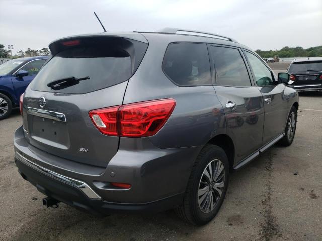 5N1DR2MN4HC635429 - 2017 NISSAN PATHFINDER S Boz foto 4