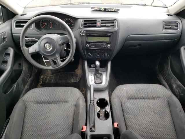 3VW2K7AJ9BM065011 - 2011 VOLKSWAGEN JETTA BASE 灰色 照片 8