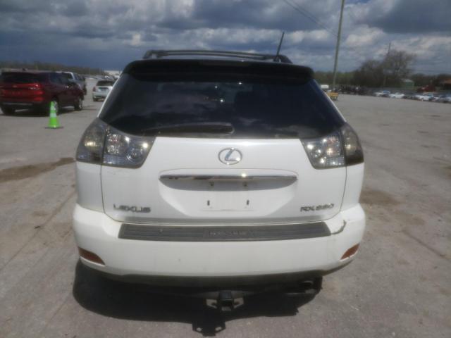 2T2GA31U16C046302 - 2006 LEXUS RX 330 WHITE photo 6