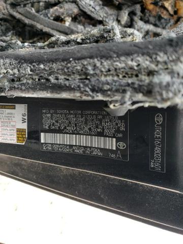 JTKDE167480231601 - 2008 TOYOTA SCION TC 黑色 照片 12