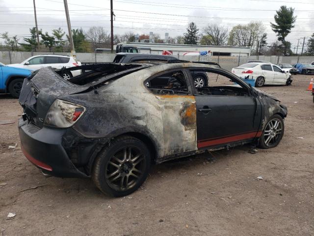 JTKDE167480231601 - 2008 TOYOTA SCION TC 黑色 照片 3