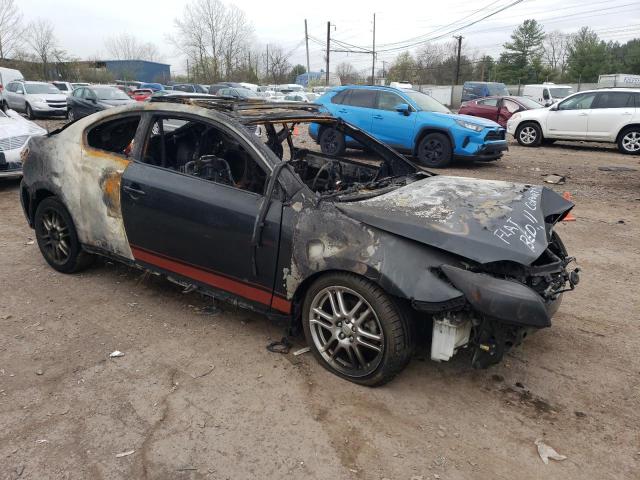 JTKDE167480231601 - 2008 TOYOTA SCION TC 黑色 照片 4