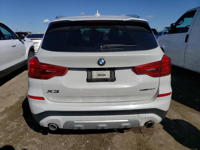 5UXTR9C54JLD71551 - 2018 BMW X3 XDRIVE30I WHITE photo 6