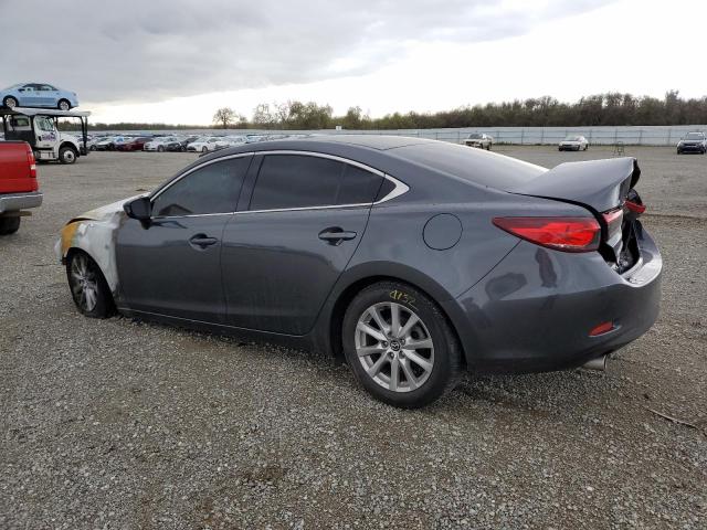 JM1GJ1U5XG1487641 - 2016 MAZDA 6 SPORT GRAY photo 2