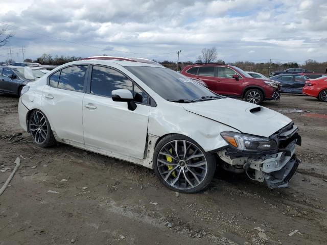 JF1VA2S63M9804395 - 2021 SUBARU WRX STI WHITE photo 4