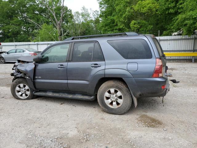 JTEBT14R138002498 - 2003 TOYOTA 4RUNNER SR5 BLUE photo 2