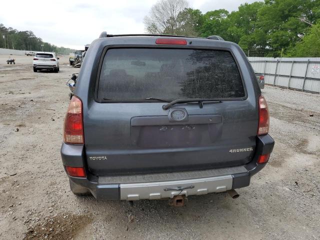 JTEBT14R138002498 - 2003 TOYOTA 4RUNNER SR5 BLUE photo 6