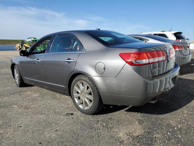 3LNHL2JC7BR773304 - 2011 LINCOLN MKZ GRAY photo 2