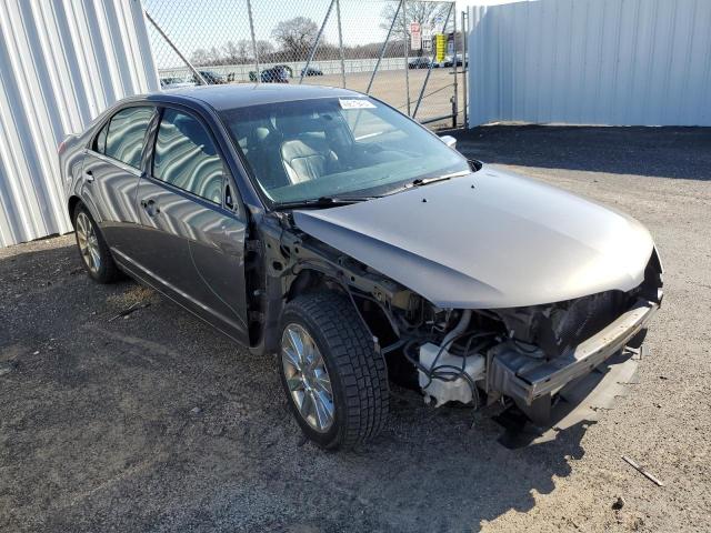 3LNHL2JC7BR773304 - 2011 LINCOLN MKZ GRAY photo 4