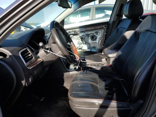 3LNHL2JC7BR773304 - 2011 LINCOLN MKZ GRAY photo 7