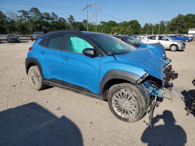 KM8K2CAA6LU466939 - 2020 HYUNDAI KONA SEL BLUE photo 4