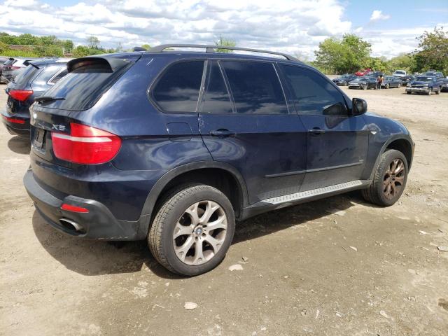 5UXFE83568LZ47702 - 2008 BMW X5 4.8I BLACK photo 3