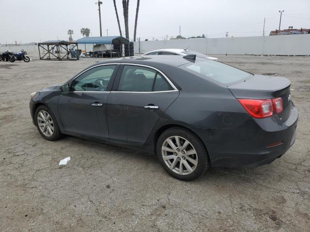 1G11F5SLXFF150705 - 2015 CHEVROLET MALIBU LTZ GRAY photo 2