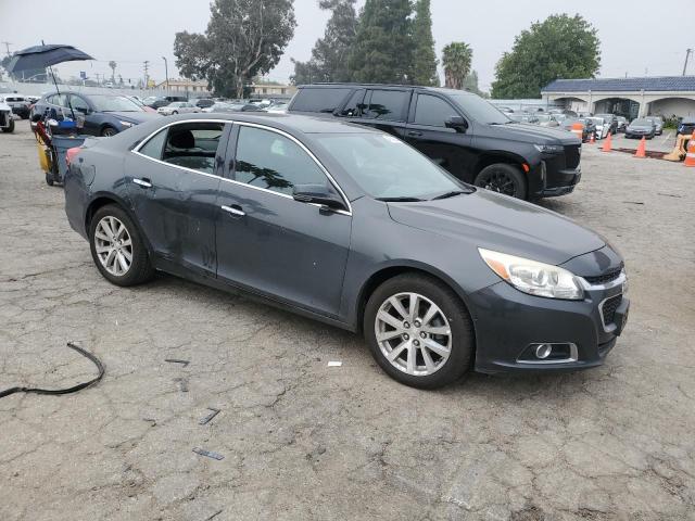 1G11F5SLXFF150705 - 2015 CHEVROLET MALIBU LTZ GRAY photo 4