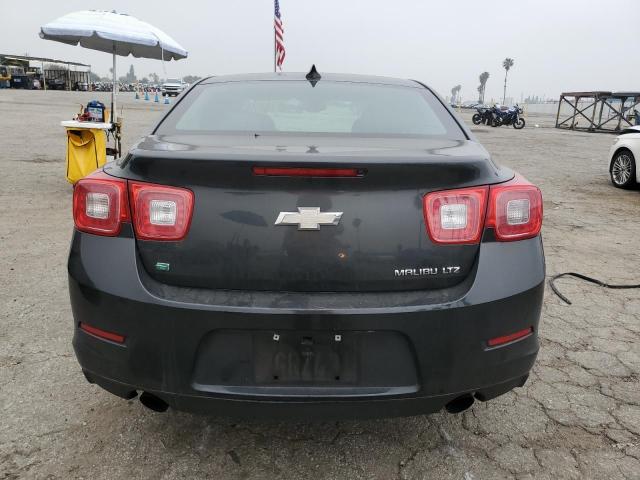 1G11F5SLXFF150705 - 2015 CHEVROLET MALIBU LTZ GRAY photo 6