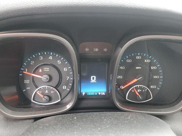 1G11F5SLXFF150705 - 2015 CHEVROLET MALIBU LTZ GRAY photo 9