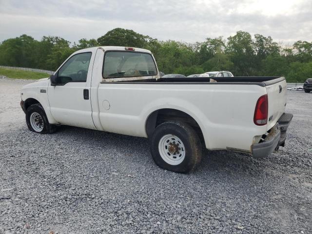 1FTNF20L32EA47295 - 2002 FORD F250 SUPER DUTY WHITE photo 2