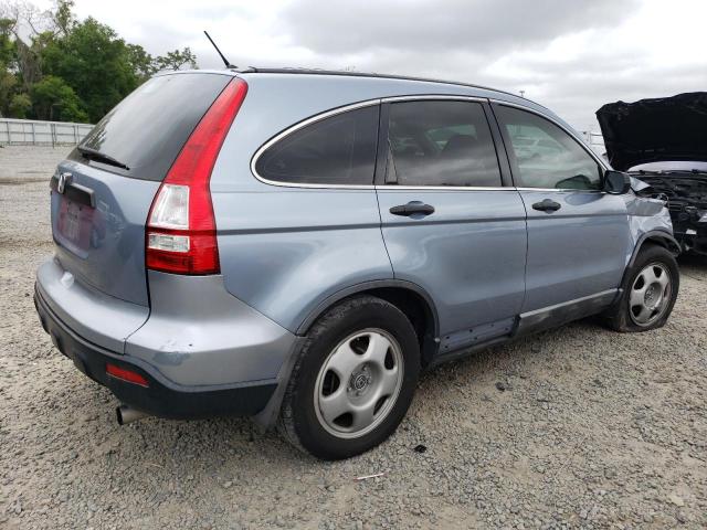 3CZRE38398G701341 - 2008 HONDA CR-V LX BLUE photo 3