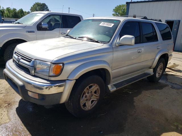 JT3GN86R720233871 - 2002 TOYOTA 4RUNNER SR5 SILVER photo 1