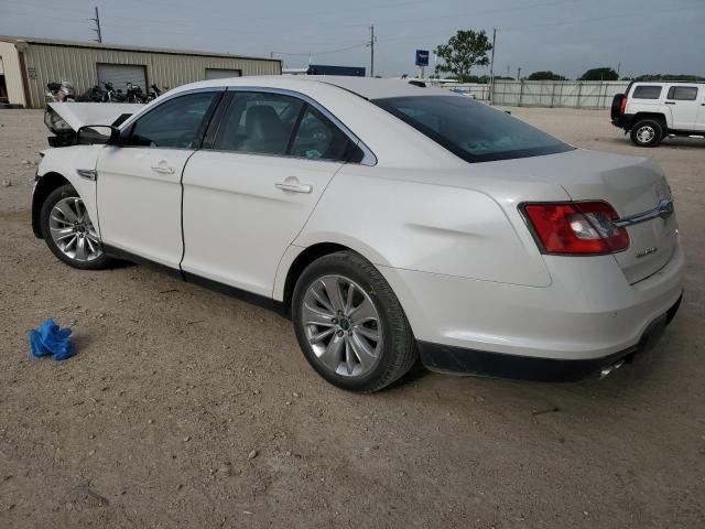 1FAHP2FWXBG183638 - 2011 FORD TAURUS LIMITED WHITE photo 2