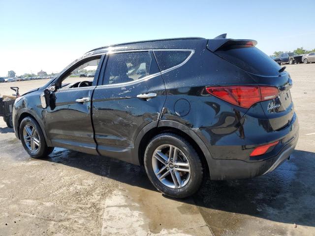 5NMZU3LB7JH070221 - 2018 HYUNDAI SANTA FE S BLACK photo 2