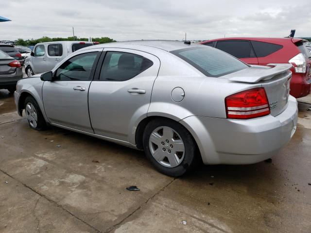 1B3CC4FB5AN118037 - 2010 DODGE AVENGER SXT SILVER photo 2