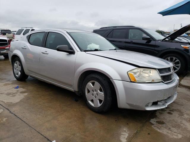 1B3CC4FB5AN118037 - 2010 DODGE AVENGER SXT SILVER photo 4