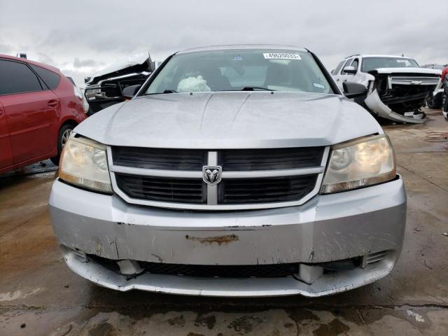 1B3CC4FB5AN118037 - 2010 DODGE AVENGER SXT SILVER photo 5