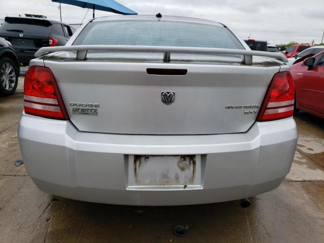 1B3CC4FB5AN118037 - 2010 DODGE AVENGER SXT SILVER photo 6