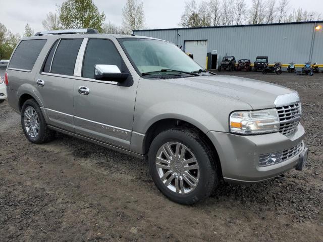 5LMFU28568LJ22617 - 2008 LINCOLN NAVIGATOR GRAY photo 4