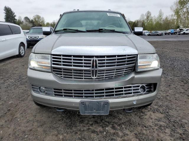 5LMFU28568LJ22617 - 2008 LINCOLN NAVIGATOR GRAY photo 5