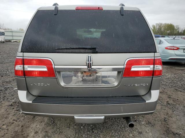 5LMFU28568LJ22617 - 2008 LINCOLN NAVIGATOR GRAY photo 6