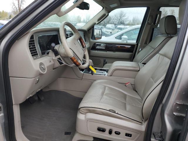 5LMFU28568LJ22617 - 2008 LINCOLN NAVIGATOR GRAY photo 7