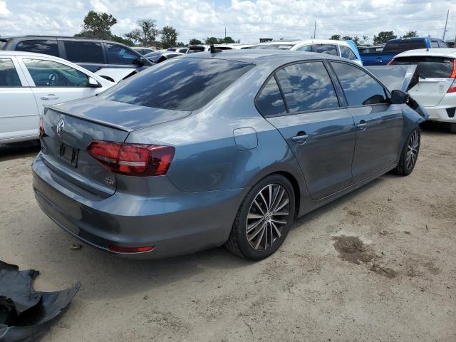 3VWD17AJ1GM236479 - 2016 VOLKSWAGEN JETTA SPORT GRAY photo 3