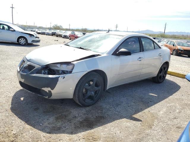 1G2ZG57B384100321 - 2008 PONTIAC G6 BASE SILVER photo 1