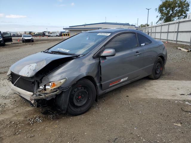 2HGFG126X9H542505 - 2009 HONDA CIVIC LX GRAY photo 1