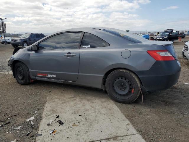 2HGFG126X9H542505 - 2009 HONDA CIVIC LX GRAY photo 2