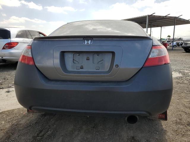 2HGFG126X9H542505 - 2009 HONDA CIVIC LX GRAY photo 6