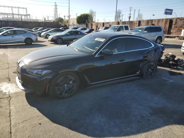 WBY23HD08SFU43519 - 2025 BMW I4 EDRIVE 40 BLACK photo 1