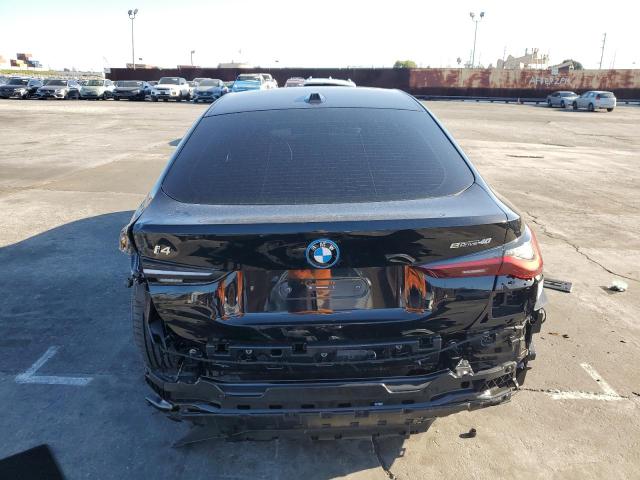 WBY23HD08SFU43519 - 2025 BMW I4 EDRIVE 40 BLACK photo 6
