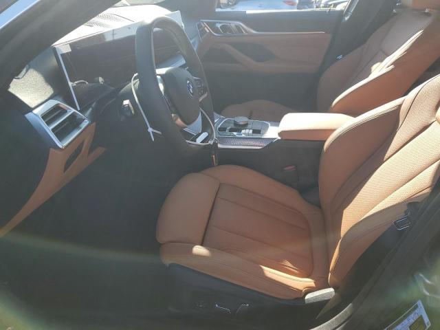 WBY23HD08SFU43519 - 2025 BMW I4 EDRIVE 40 BLACK photo 7