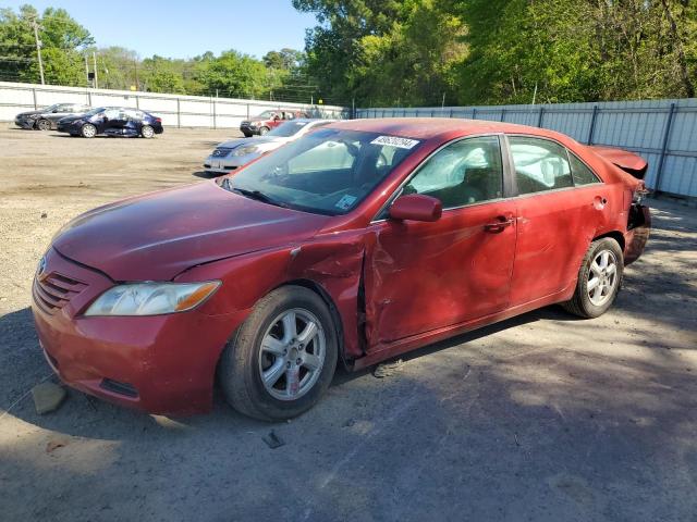 4T4BE46K68R026540 - 2008 TOYOTA CAMRY CE RED photo 1